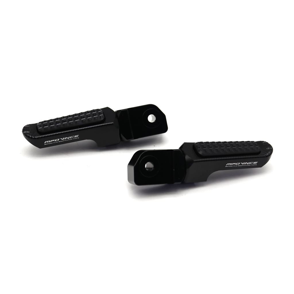 並行輸入品 ホンダDAX125 DAX ST125 カスタム用合金リアフットペダル2022 2023 2024 2025フロントリアフットスタッドの画像