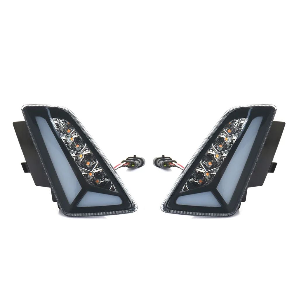 並行輸入品 ベスパ GTS 300 GTS300 2023 2024 2025 バイク用 LED フロントリア ウインカー ランプ デイタイムランニングライトの画像
