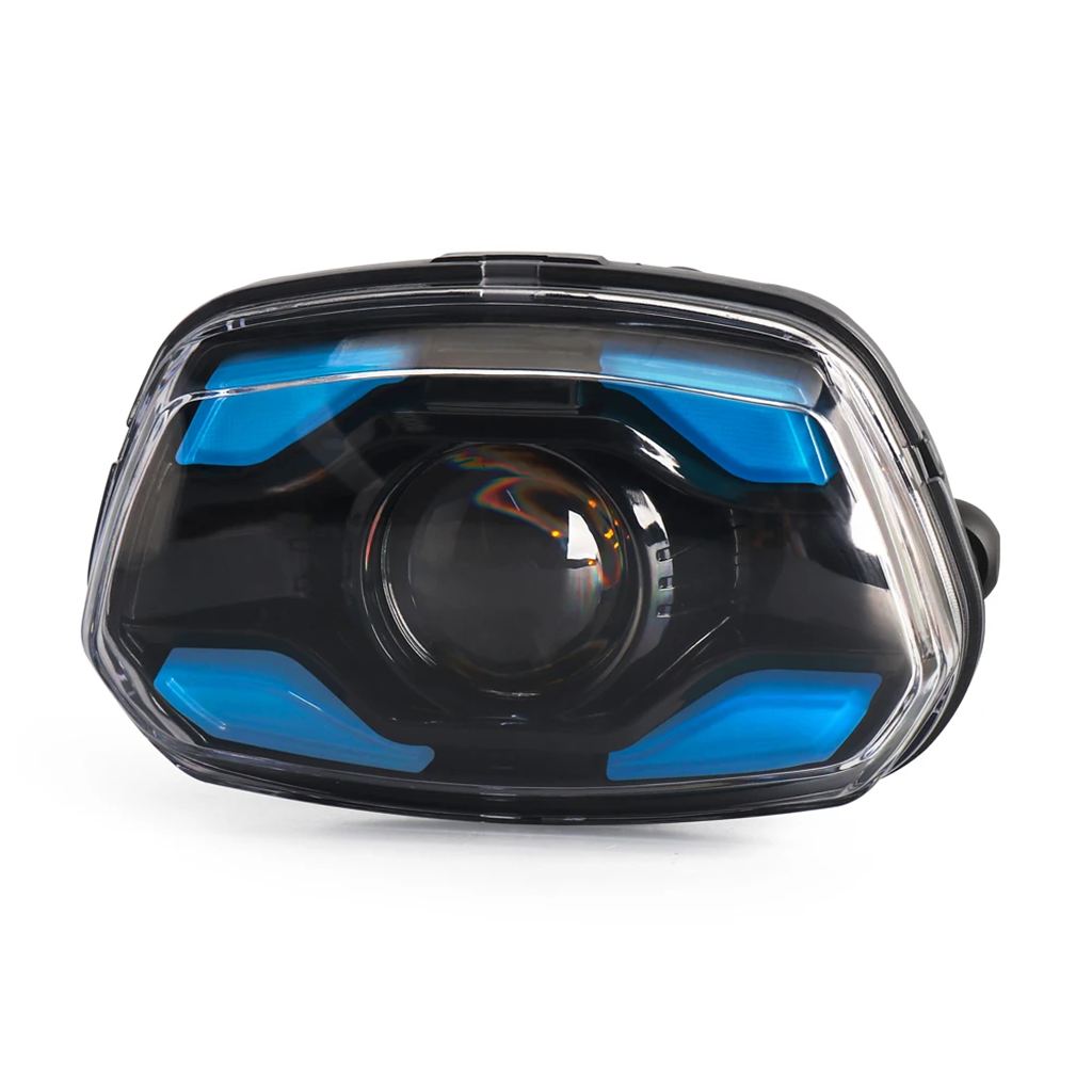 並行輸入品 ベスパ スプリント150 SPRINT150 バイク用ヘッドライト フロントLEDライト DRLランプ 2023 2024 2025の画像