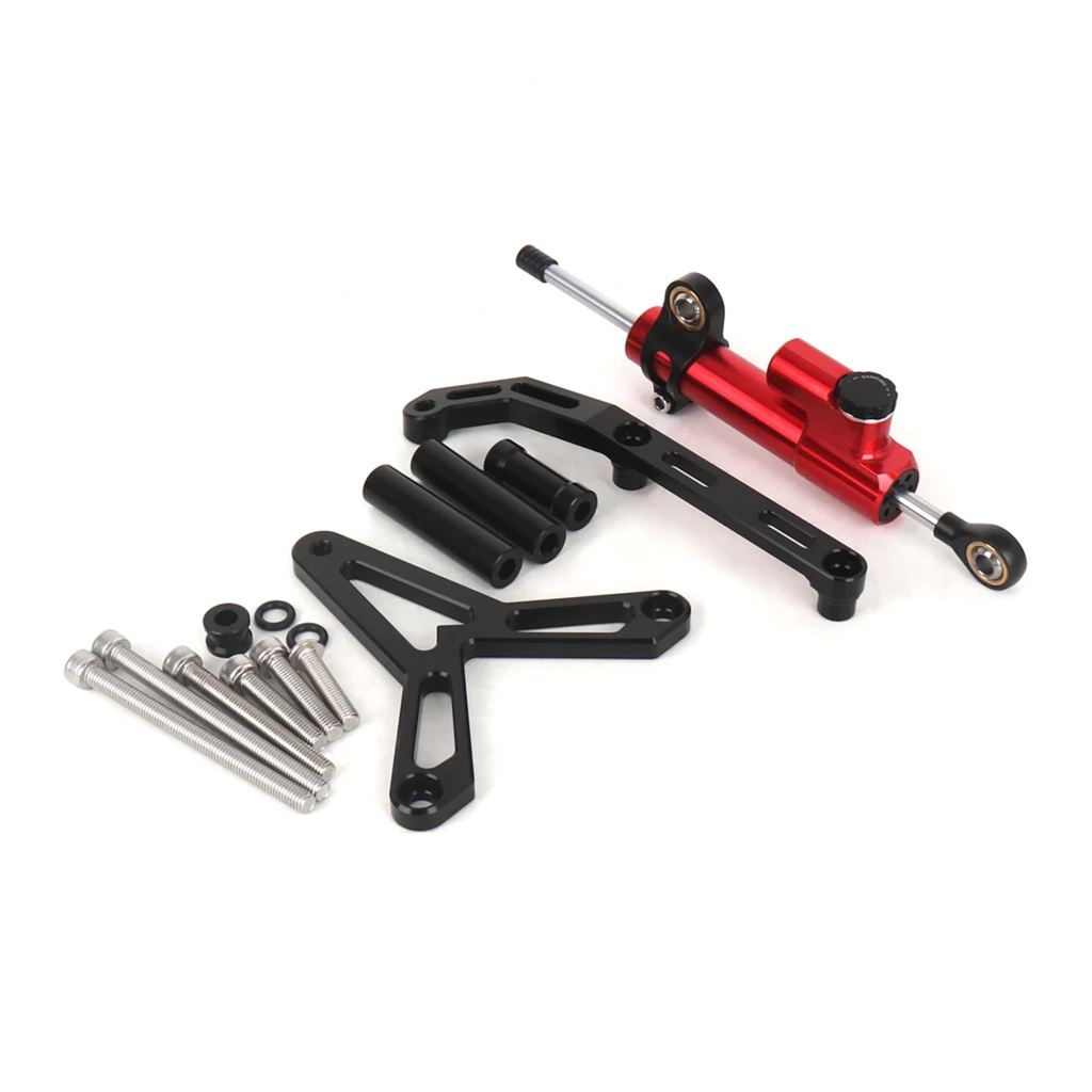 並行輸入品 バイクダンパーステアリングスタビライザーブラケットマウントキットヤマハトレーサー 9 TRACER9 TRACER9 トレーサー_5