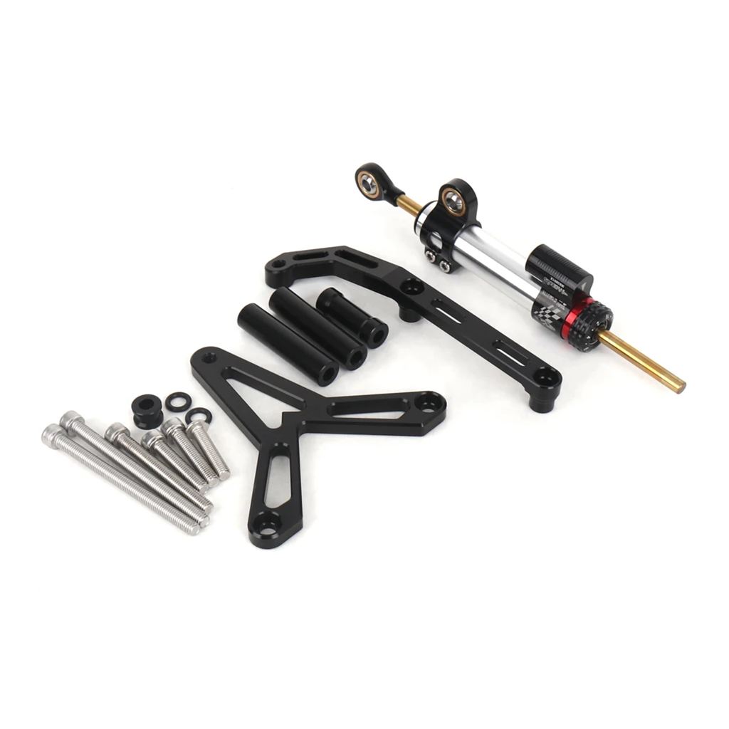 並行輸入品 バイクダンパーステアリングスタビライザーブラケットマウントキットヤマハトレーサー 9 TRACER9 TRACER9 トレーサー_6