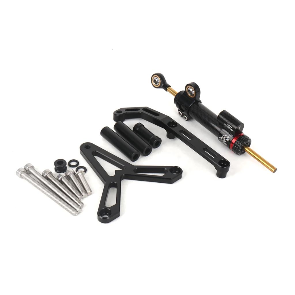 並行輸入品 バイクダンパーステアリングスタビライザーブラケットマウントキットヤマハトレーサー 9 TRACER9 TRACER9 トレーサー_7