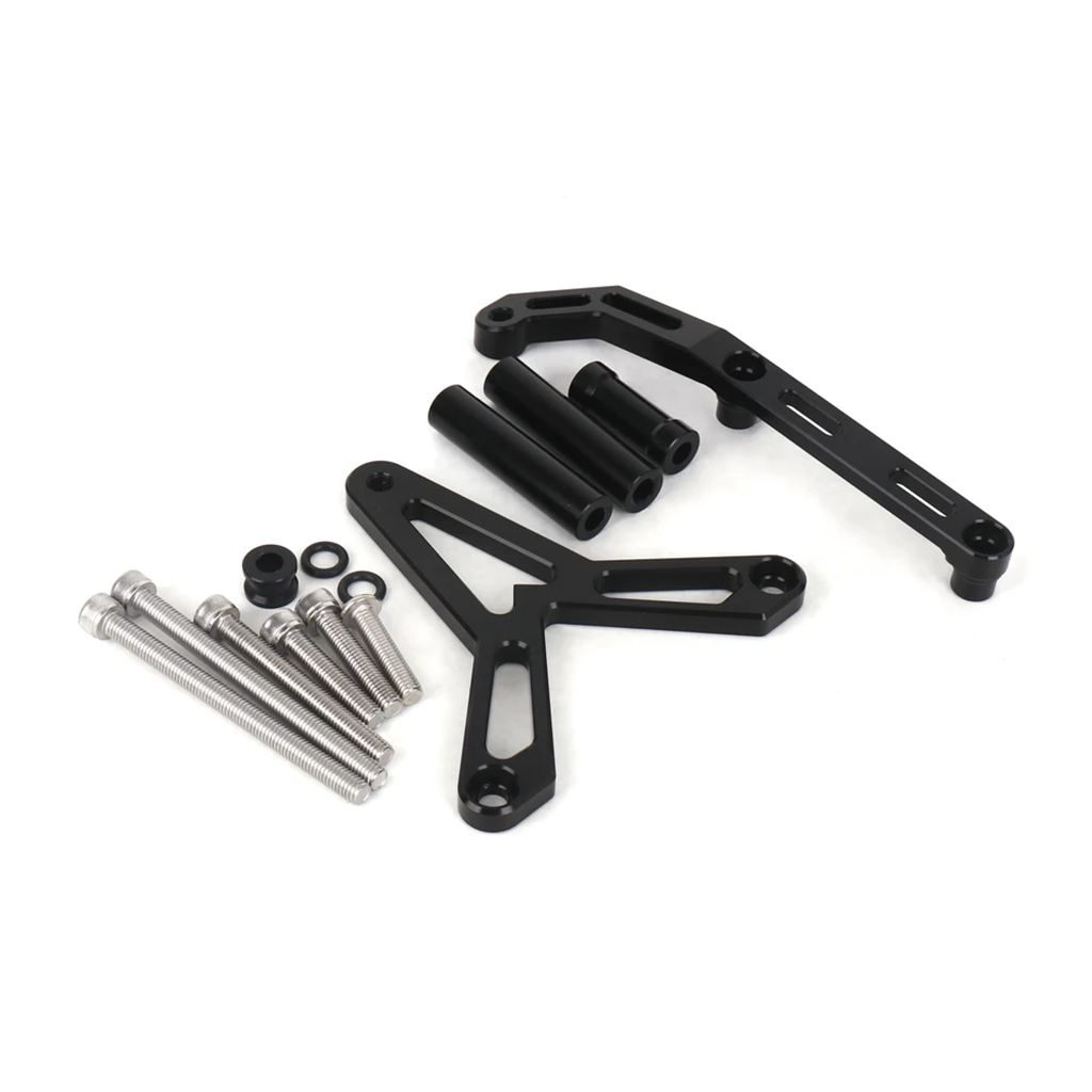 並行輸入品 バイクダンパーステアリングスタビライザーブラケットマウントキットヤマハトレーサー 9 TRACER9 TRACER9 トレーサー_1