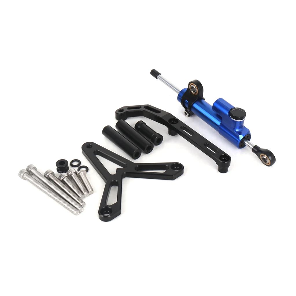 並行輸入品 バイクダンパーステアリングスタビライザーブラケットマウントキットヤマハトレーサー 9 TRACER9 TRACER9 トレーサー_2