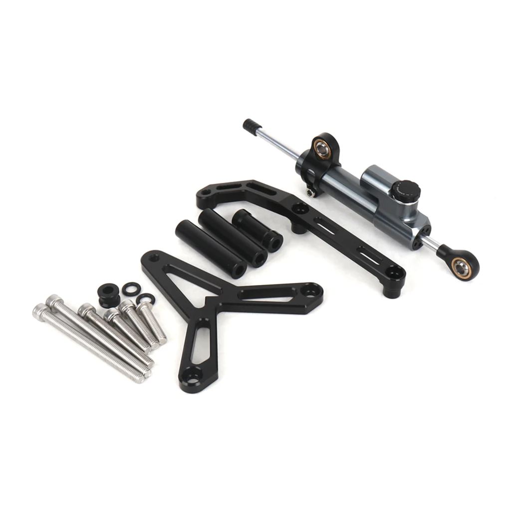並行輸入品 バイクダンパーステアリングスタビライザーブラケットマウントキットヤマハトレーサー 9 TRACER9 TRACER9 トレーサー_3