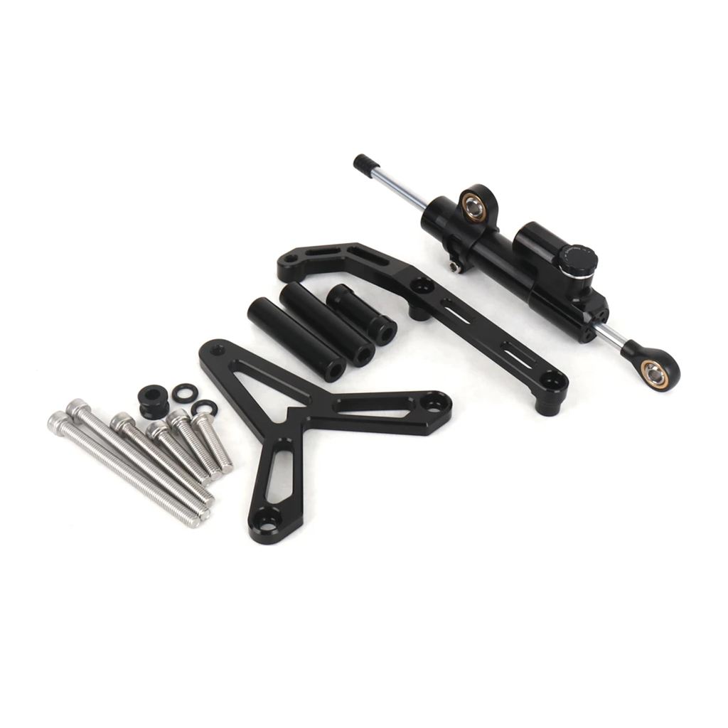 並行輸入品 バイクダンパーステアリングスタビライザーブラケットマウントキットヤマハトレーサー 9 TRACER9 TRACER9 トレーサー_4