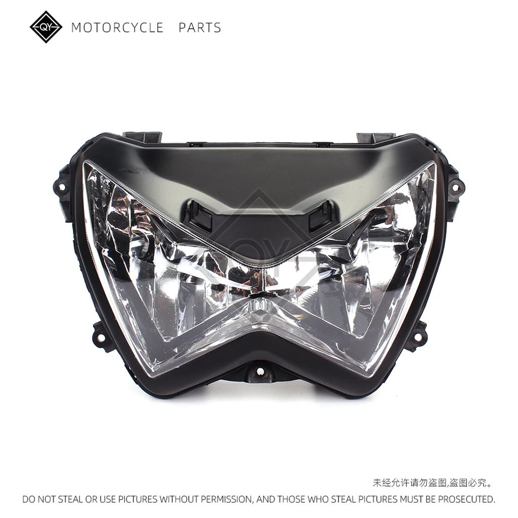 並行輸入品 LQYLヘッドランプバイクヘッドライトアセンブリヘッドランプライト カワサキ Z250 Z300 Z800 2013 2014 2015 2016 Z_1