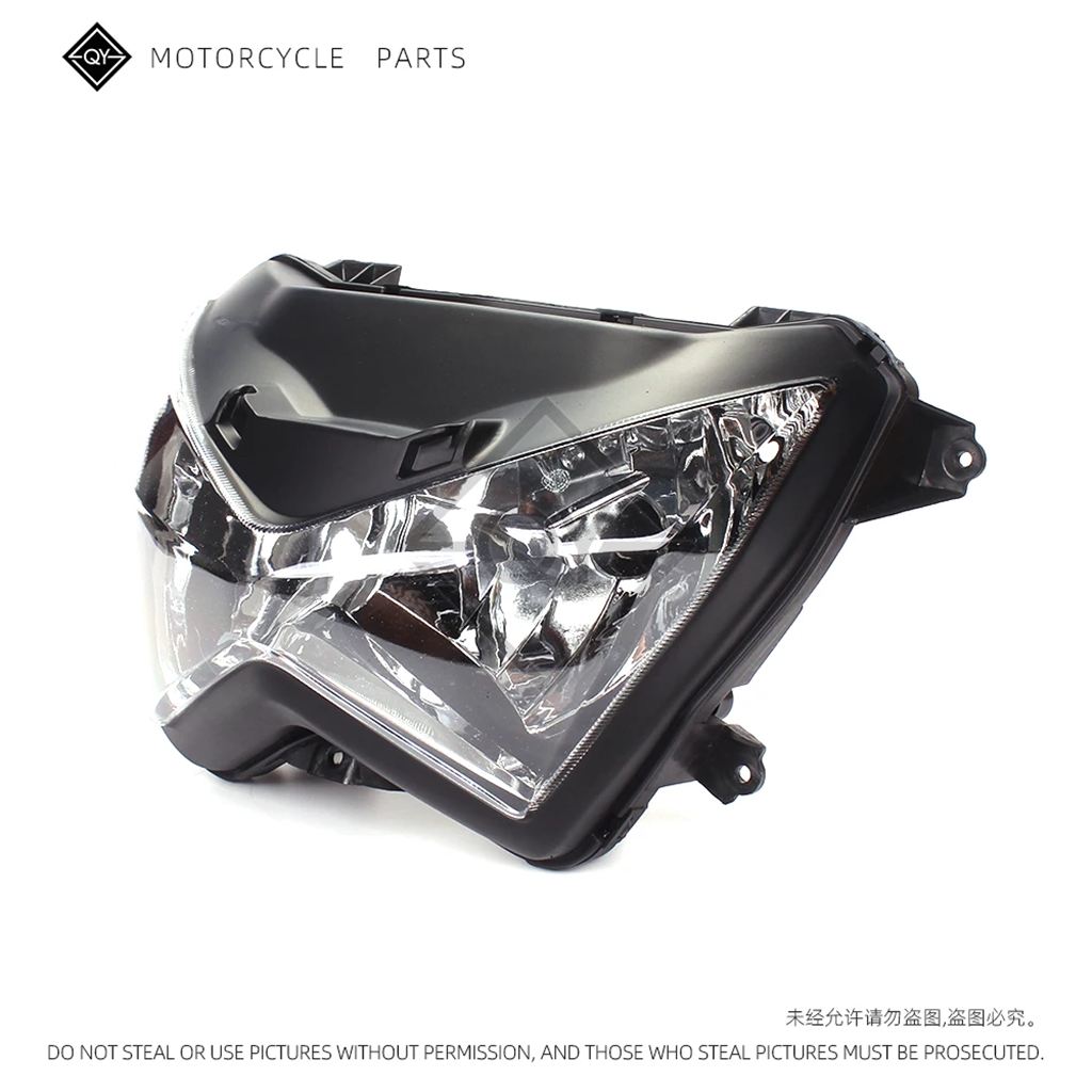 並行輸入品 LQYLヘッドランプバイクヘッドライトアセンブリヘッドランプライト カワサキ Z250 Z300 Z800 2013 2014 2015 2016 Z_2