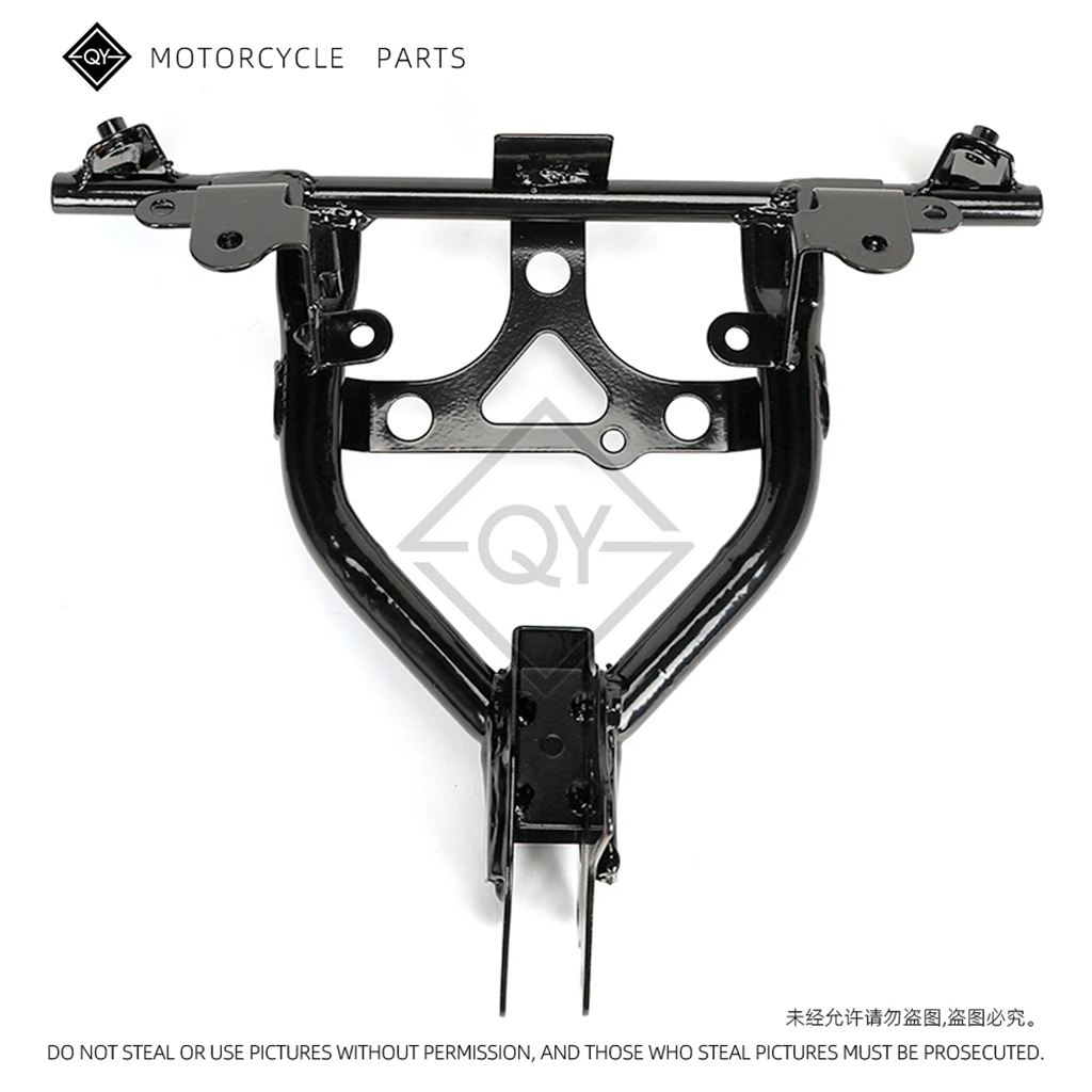 並行輸入品 LQYL バイクブラックフロントヘッドライトアッパーステーフェアリングブラケットホンダ CBR500R 2016-2018 アクセサ_1
