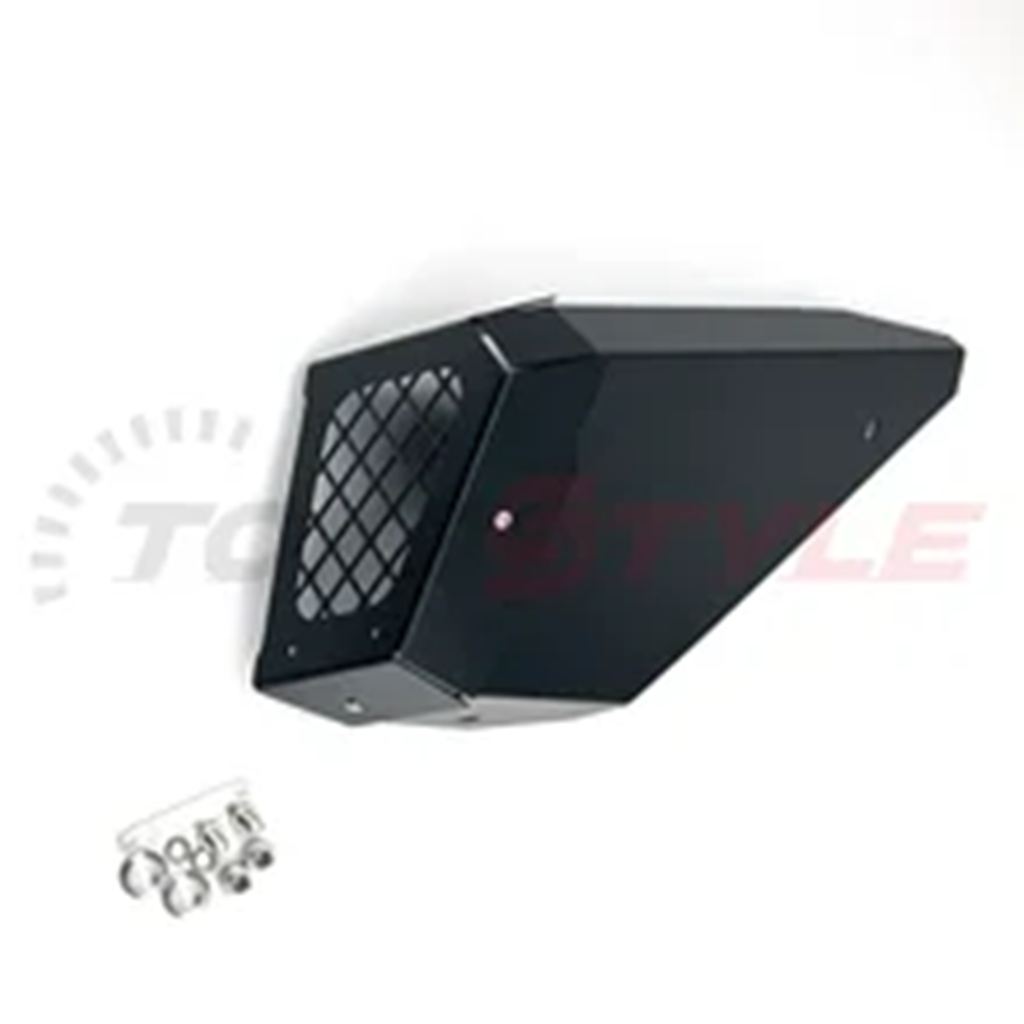 並行輸入品 ホンダ CB650R CBR650R 2024 2025 バイク グリル 排気保護カバー 装飾カバー 熱傷防止カバー マフラーパイプ_1