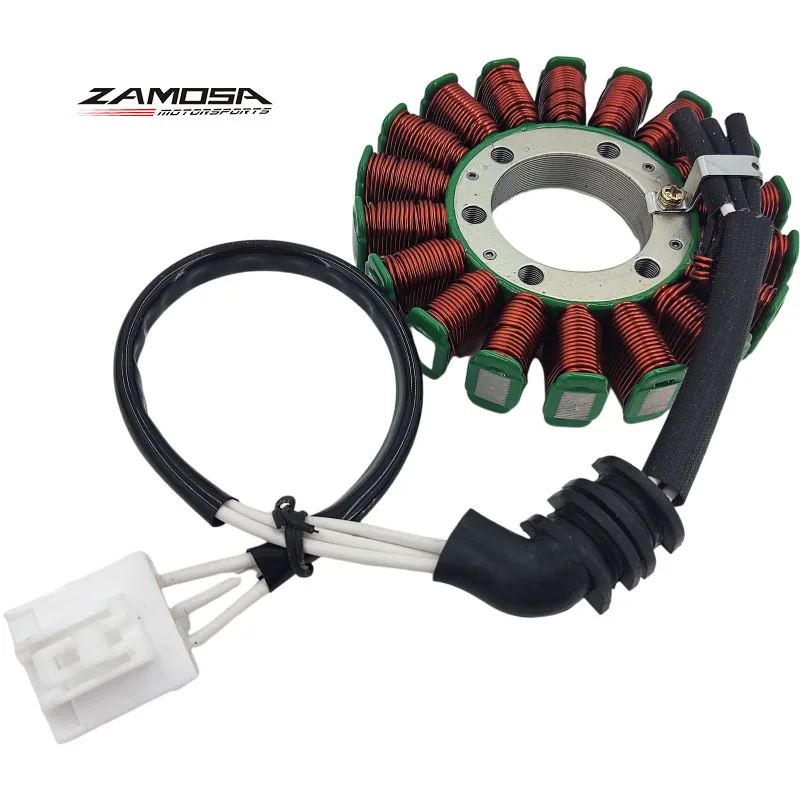 並行輸入品 YZF R6 R6R バイクジェネレーターステータコイルヤマハ YZF-R6 R6R 08-15 2C0-81410-00 2C0-81410-01 4XY-81960-00 M_1