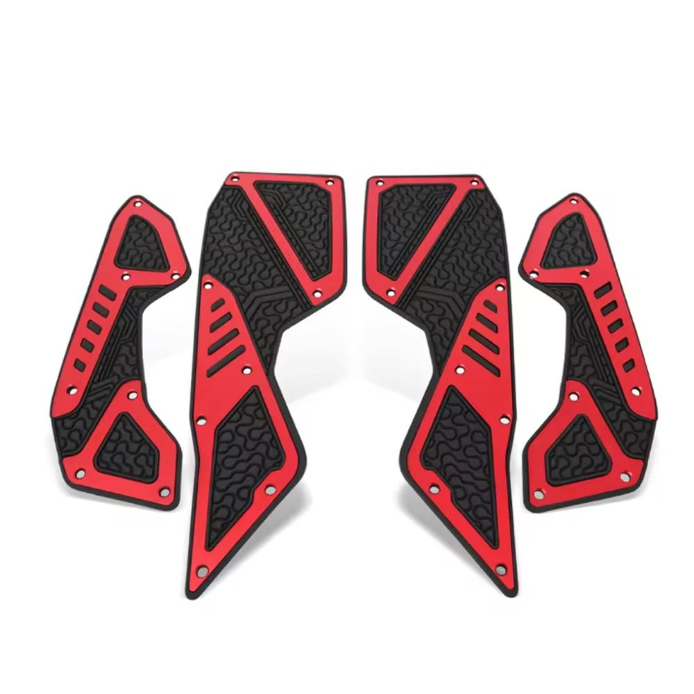 並行輸入品 ヤマハNMAX155 NMAX155 nmax 155 2025年式バイク用アクセサリー フットレストラバー 滑り止めフットレスト フットパの画像