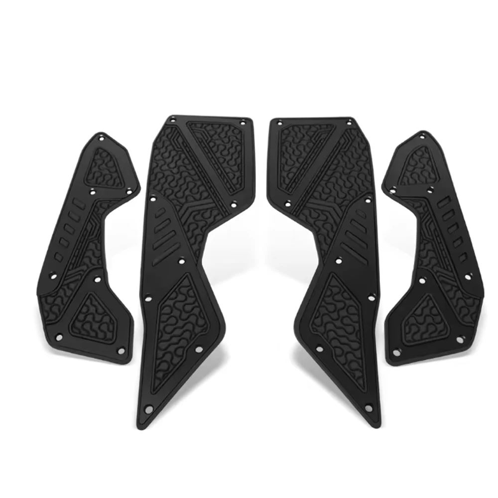 並行輸入品 ヤマハNMAX155 NMAX155 nmax 155 2025年式バイク用アクセサリー フットレストラバー 滑り止めフットレスト フットパの画像