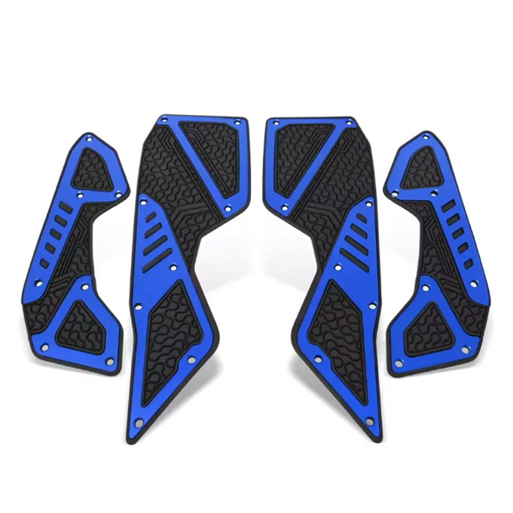 並行輸入品 ヤマハNMAX155 NMAX155 nmax 155 2025年式バイク用アクセサリー フットレストラバー 滑り止めフットレスト フットパの画像