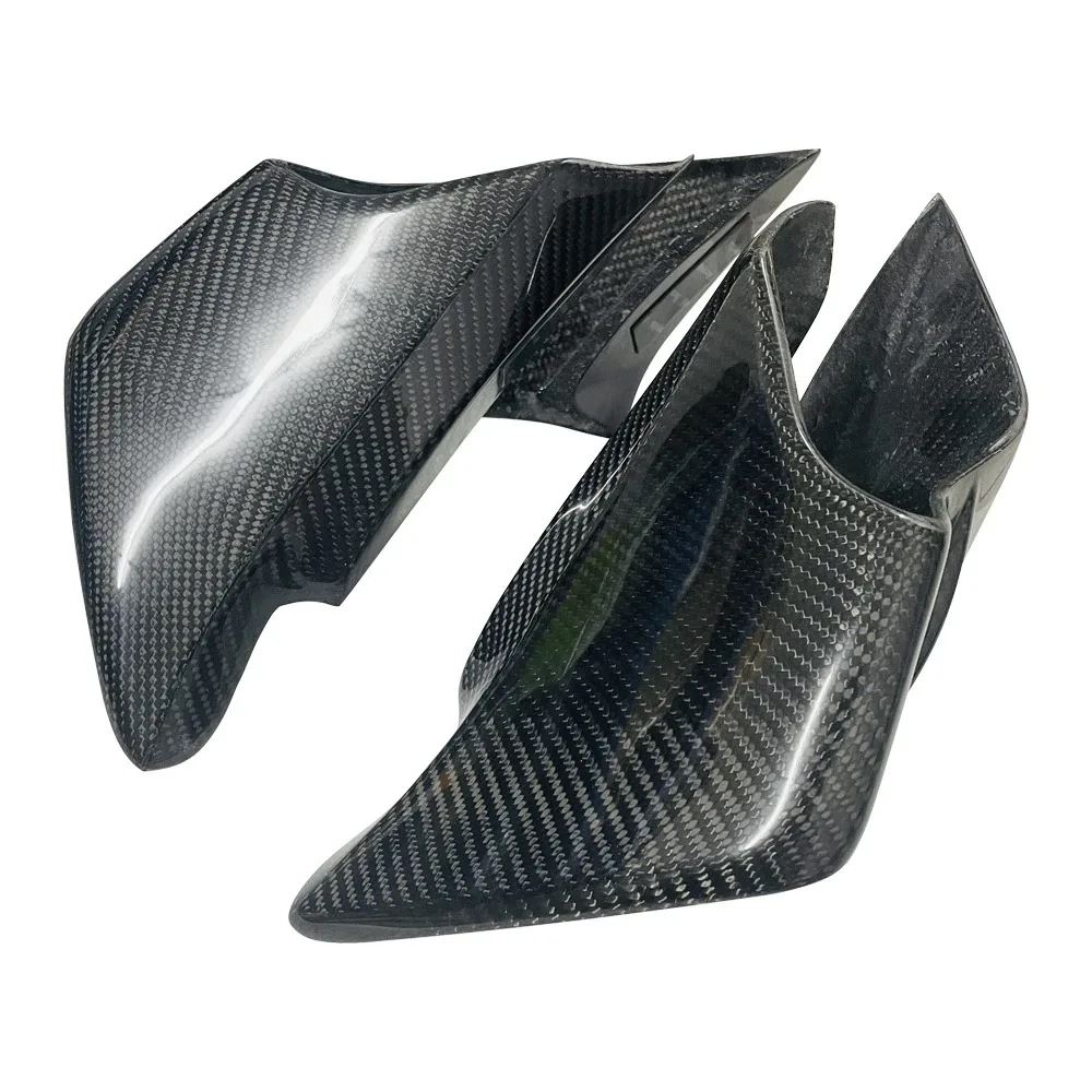 並行輸入品 ヤマハ YZF-R3 YZF-R25 YZF-R1 2019-2023 100% カーボンフロントスポイラー固定翼固定翼固定翼エア圧翼フローの画像