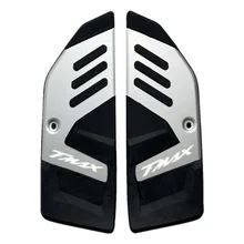 並行輸入品 tmax 560 2020-2021 バイクフットボードステップバイクフットフットレストペグプレートパッドヤマハ TMAX 530 TMAX53の画像