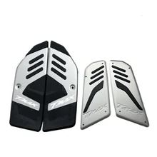 並行輸入品 tmax 560 2020-2021 バイクフットボードステップバイクフットフットレストペグプレートパッドヤマハ TMAX 530 TMAX53の画像