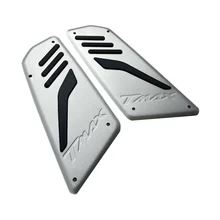 並行輸入品 tmax 560 2020-2021 バイクフットボードステップバイクフットフットレストペグプレートパッドヤマハ TMAX 530 TMAX53の画像