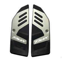 並行輸入品 tmax 560 2020-2021 バイクフットボードステップバイクフットフットレストペグプレートパッドヤマハ TMAX 530 TMAX53の画像