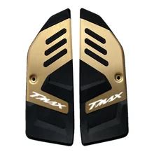並行輸入品 tmax 560 2020-2021 バイクフットボードステップバイクフットフットレストペグプレートパッドヤマハ TMAX 530 TMAX53の画像