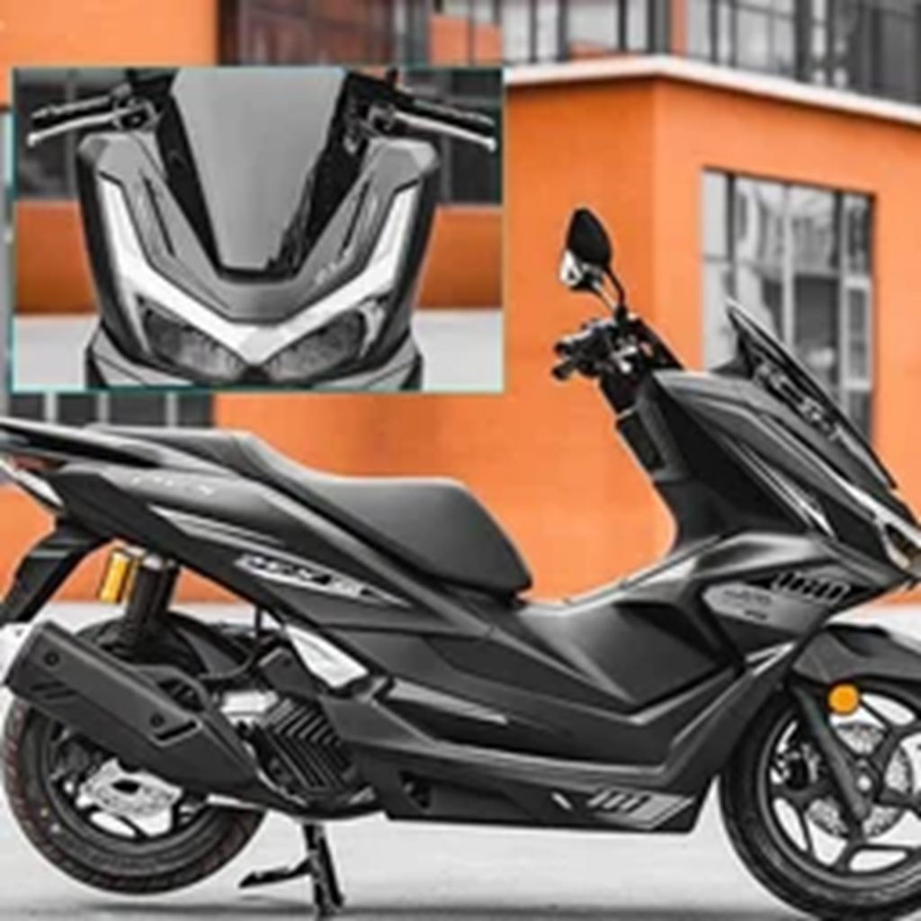 並行輸入品 ホンダ PCX 160 2025用 バイク用ステッカーセット