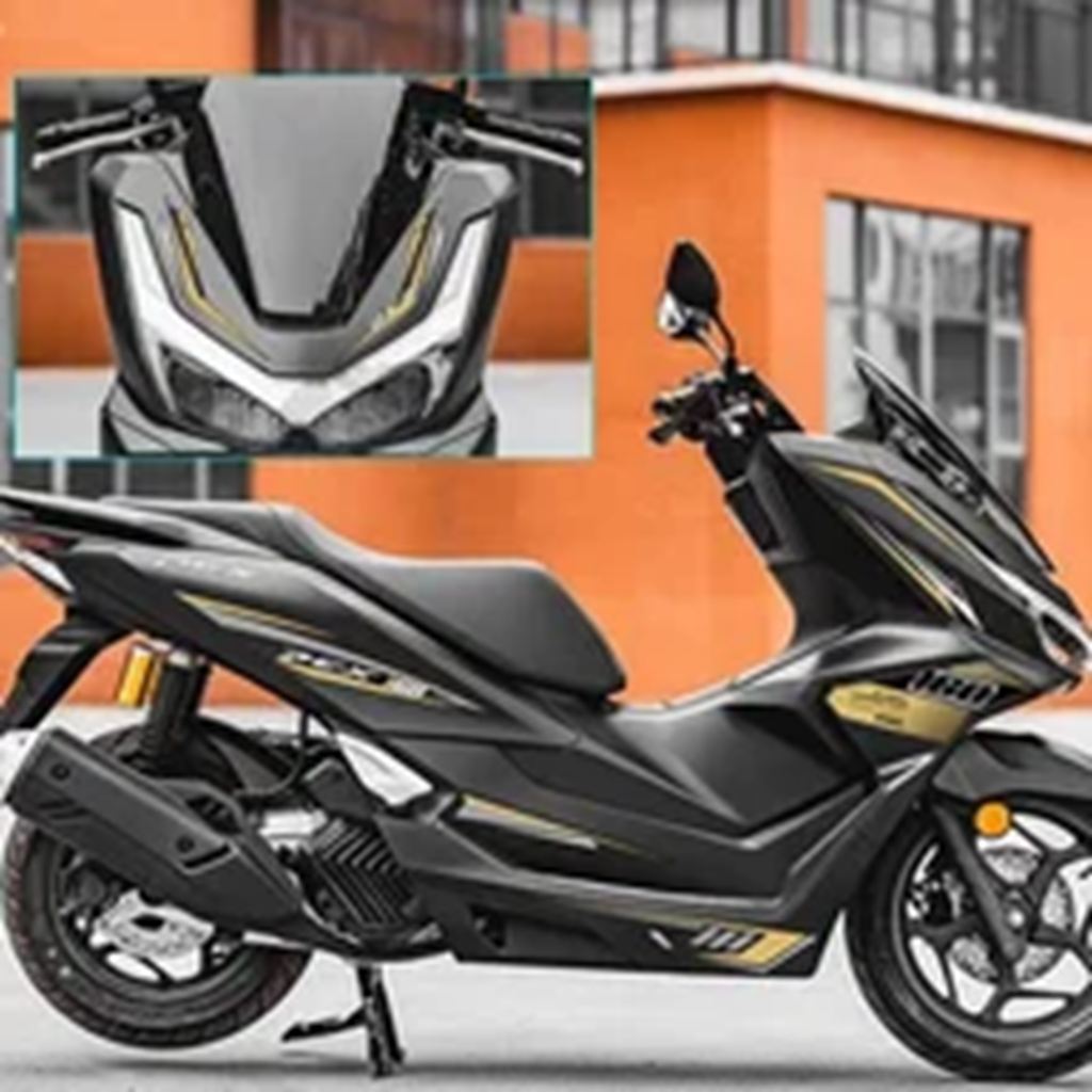 並行輸入品 ホンダ PCX 160 2025用 バイク用ステッカーセット
