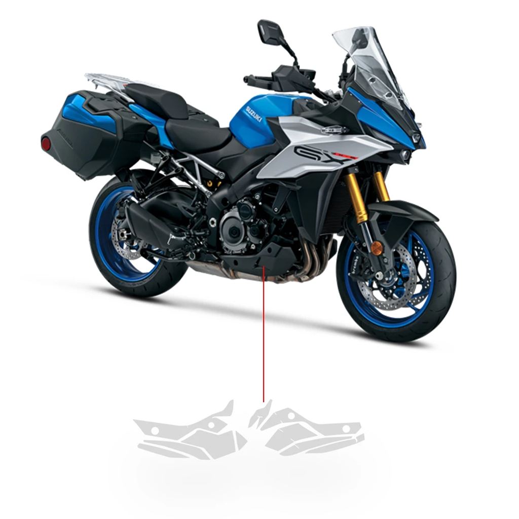 並行輸入品 スズキ GSX-S 1000 GX 2024-2025用 バイクメーター保護フィルム アウターライン防止傷防止保護フィルム_9