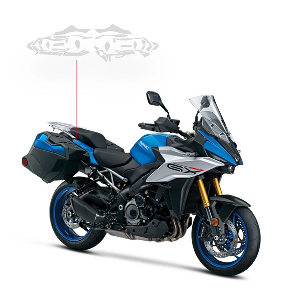並行輸入品 スズキ GSX-S 1000 GX 2024-2025用 バイクメーター保護フィルム アウターライン防止傷防止保護フィルム_11