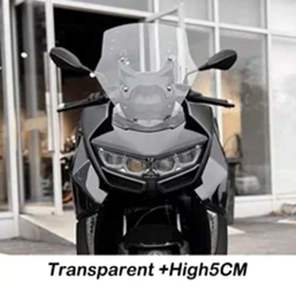 並行輸入品 2025年式 C400GT C400GT ハイライズドウインドシールド バイク用スクリーン 新型ウインドシールド BMW C400 GT用_1