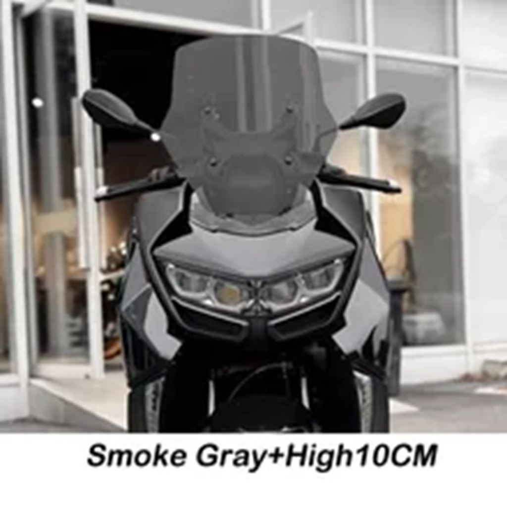 並行輸入品 2025年式 C400GT C400GT ハイライズドウインドシールド バイク用スクリーン 新型ウインドシールド BMW C400 GT用_2
