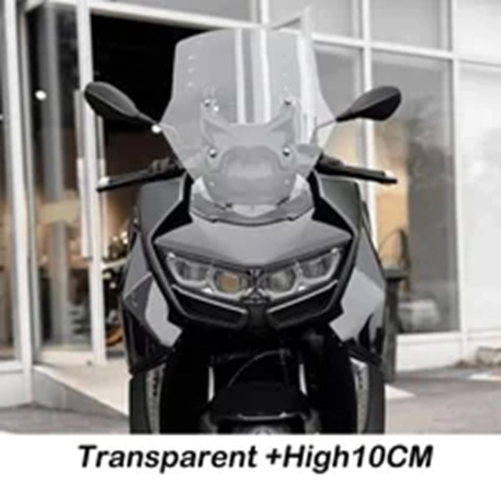 並行輸入品 2025年式 C400GT C400GT ハイライズドウインドシールド バイク用スクリーン 新型ウインドシールド BMW C400 GT用_3