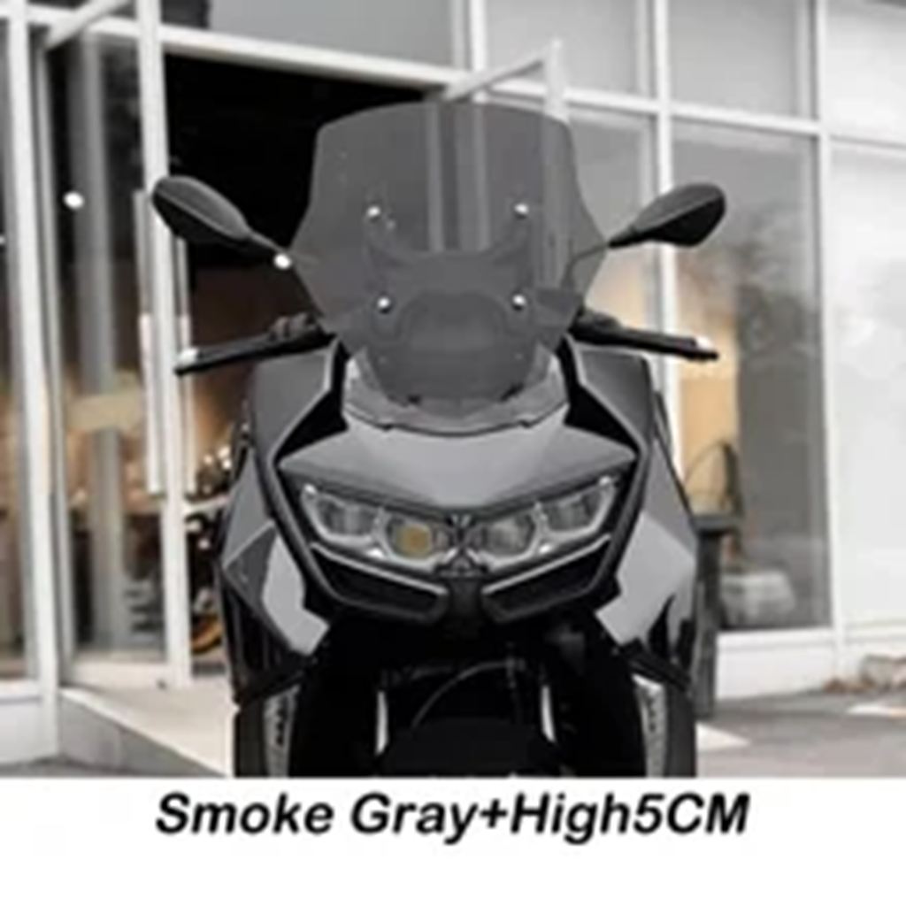 並行輸入品 2025年式 C400GT C400GT ハイライズドウインドシールド バイク用スクリーン 新型ウインドシールド BMW C400 GT用_4