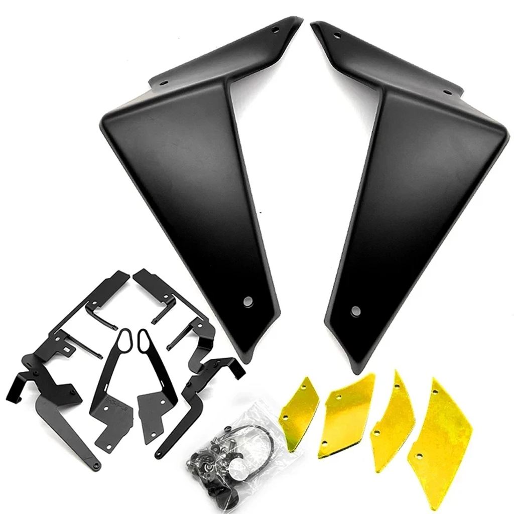 並行輸入品 バイクスポーツ ボート ヤマハ MT09 MT 09 21-2023 MT-09 SP空力デフレクターフレームカバーの画像