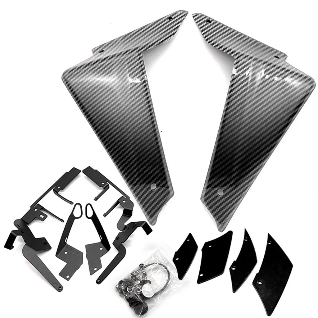 並行輸入品 バイクスポーツ ボート ヤマハ MT09 MT 09 21-2023 MT-09 SP空力デフレクターフレームカバーの画像