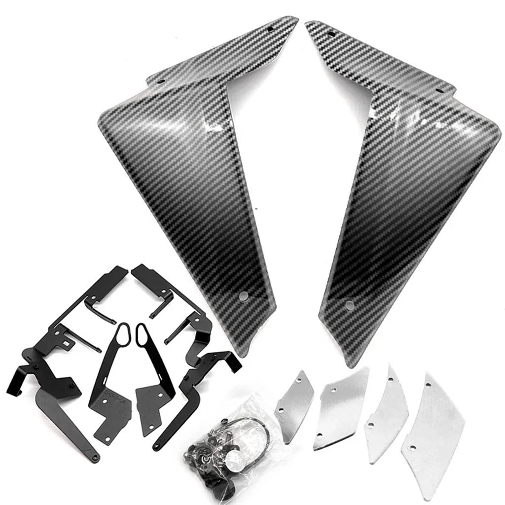 並行輸入品 バイクスポーツ ボート ヤマハ MT09 MT 09 21-2023 MT-09 SP空力デフレクターフレームカバーの画像