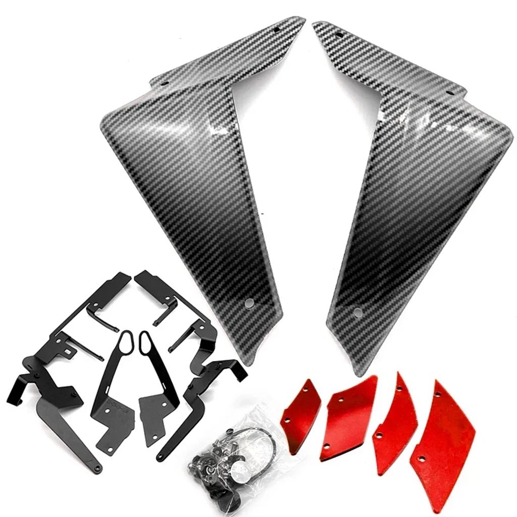 並行輸入品 バイクスポーツ ボート ヤマハ MT09 MT 09 21-2023 MT-09 SP空力デフレクターフレームカバーの画像