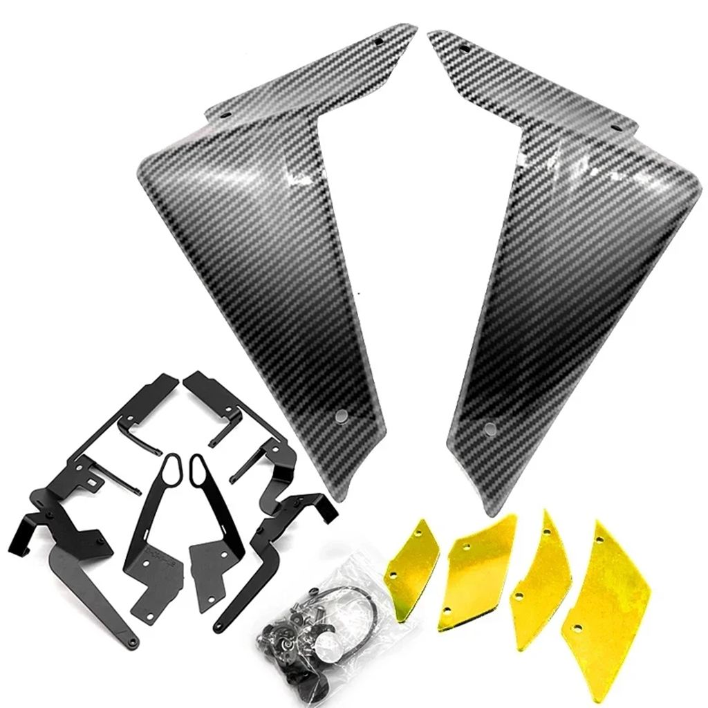 並行輸入品 バイクスポーツ ボート ヤマハ MT09 MT 09 21-2023 MT-09 SP空力デフレクターフレームカバーの画像
