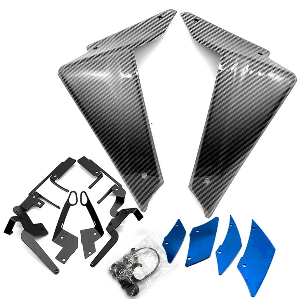 並行輸入品 バイクスポーツ ボート ヤマハ MT09 MT 09 21-2023 MT-09 SP空力デフレクターフレームカバーの画像