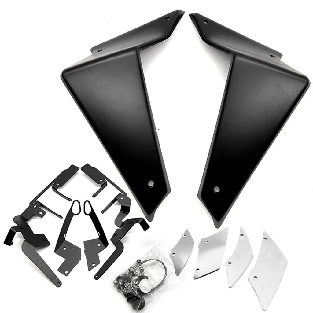 並行輸入品 バイクスポーツ ボート ヤマハ MT09 MT 09 21-2023 MT-09 SP空力デフレクターフレームカバーの画像