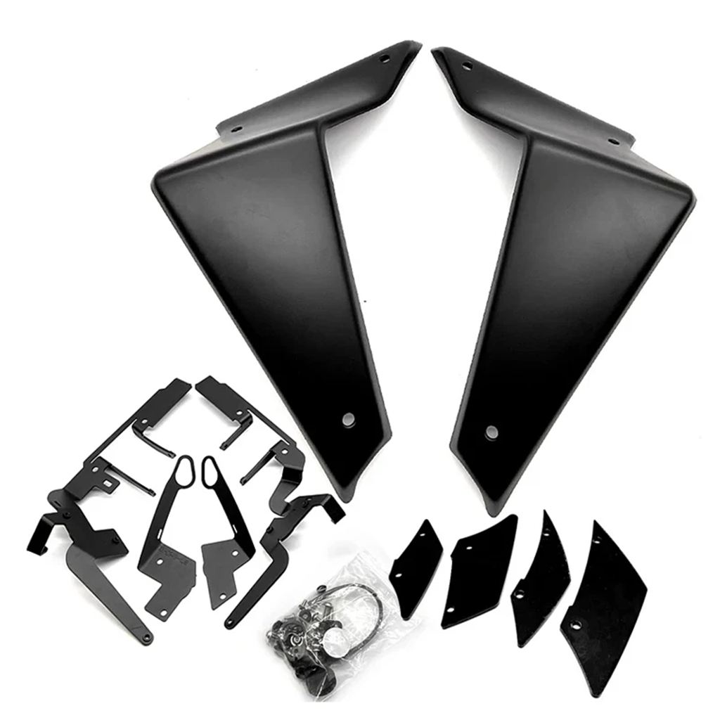 並行輸入品 バイクスポーツ ボート ヤマハ MT09 MT 09 21-2023 MT-09 SP空力デフレクターフレームカバーの画像