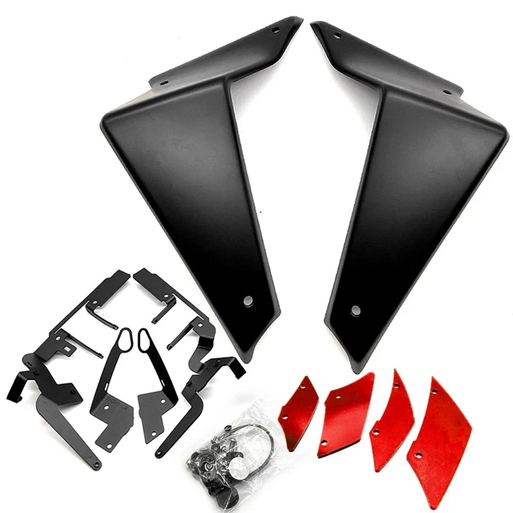 並行輸入品 バイクスポーツ ボート ヤマハ MT09 MT 09 21-2023 MT-09 SP空力デフレクターフレームカバーの画像