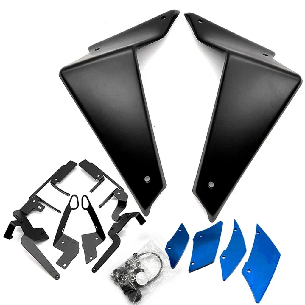 並行輸入品 バイクスポーツ ボート ヤマハ MT09 MT 09 21-2023 MT-09 SP空力デフレクターフレームカバーの画像