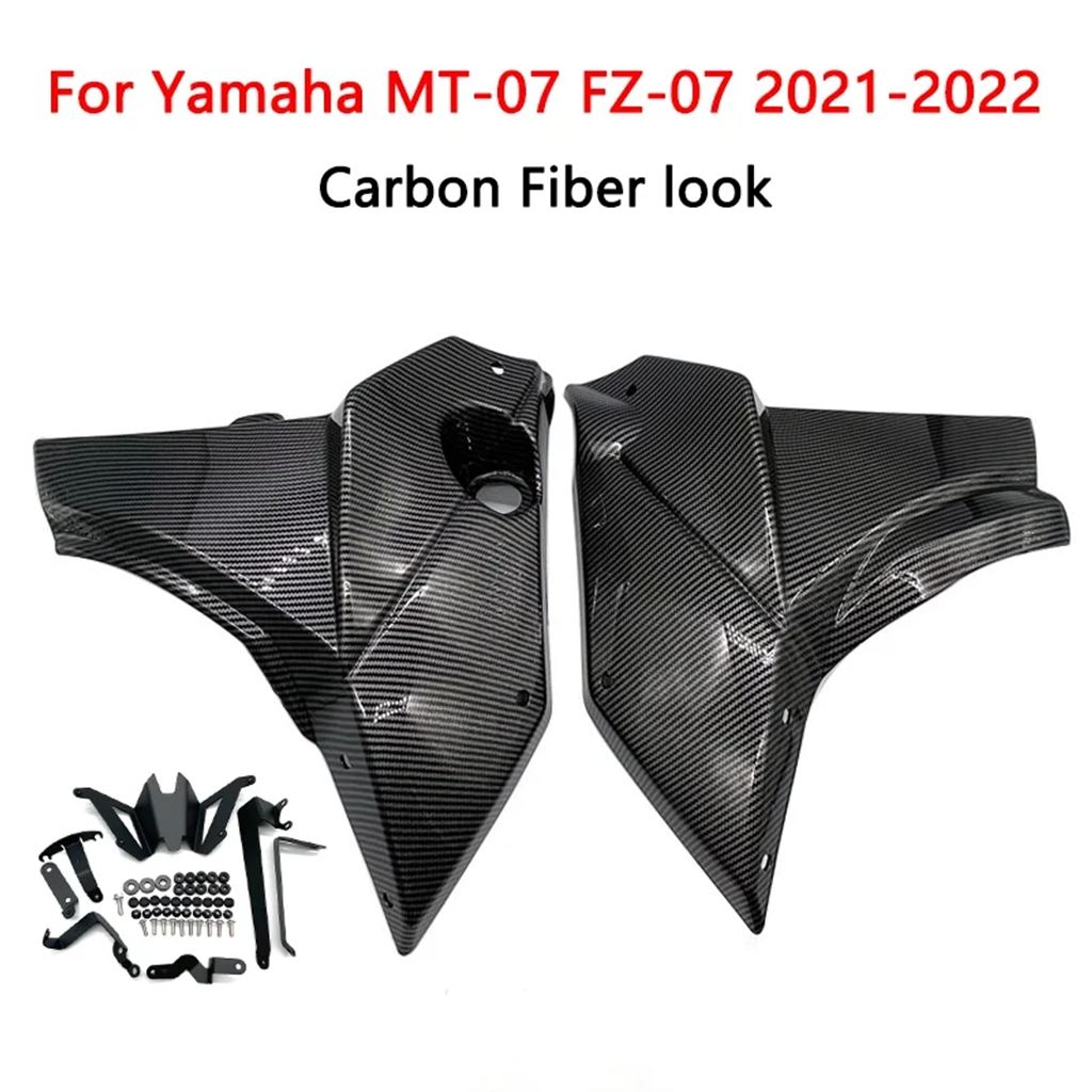 並行輸入品 ヤマハ自動自転車 二輪用スポイラー そひな形 据え置き鉤括弧 MT-07 MT07 FZ07 FZ-07 2014-2021 MT FZ NEW 2022