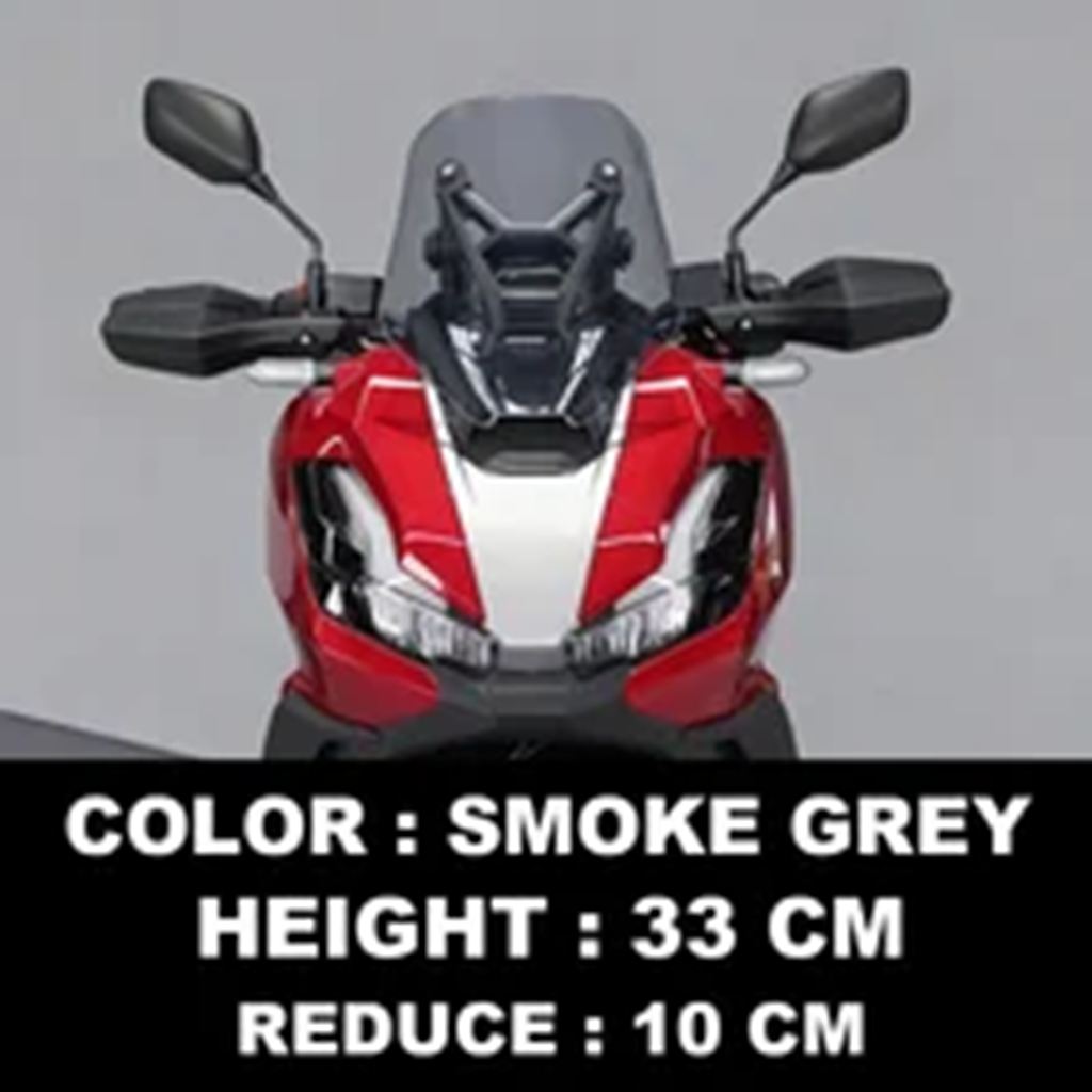 並行輸入品 ホンダ ADV350 ADV 350 2022-2025用 バイク ウインドシールド 新型 ウインドシールド 高調整可能 カスタム ウインド_6