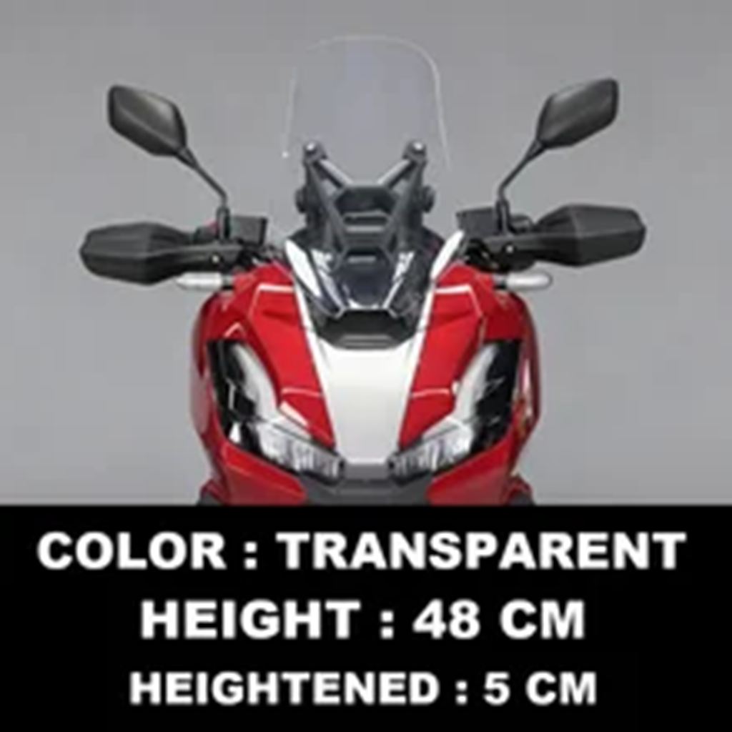 並行輸入品 ホンダ ADV350 ADV 350 2022-2025用 バイク ウインドシールド 新型 ウインドシールド 高調整可能 カスタム ウインド_3
