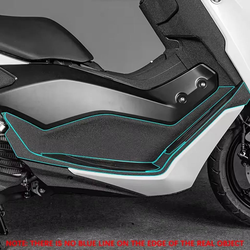 並行輸入品 2025 ボディアンチスクラッチステッカーヤマハ N MAX 155 NMAX 155 フル車両ステッカーオールラウンドカバレッジ保護