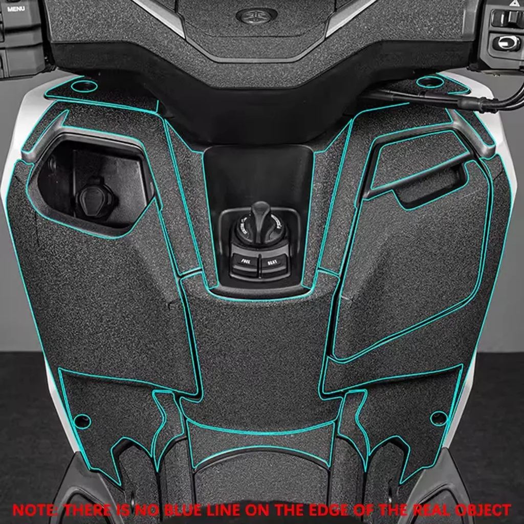 並行輸入品 2025 ボディアンチスクラッチステッカーヤマハ N MAX 155 NMAX 155 フル車両ステッカーオールラウンドカバレッジ保護