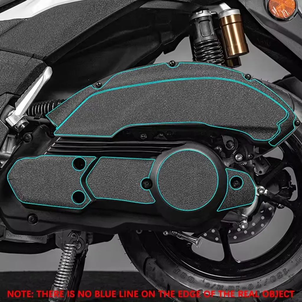 並行輸入品 2025 ボディアンチスクラッチステッカーヤマハ N MAX 155 NMAX 155 フル車両ステッカーオールラウンドカバレッジ保護