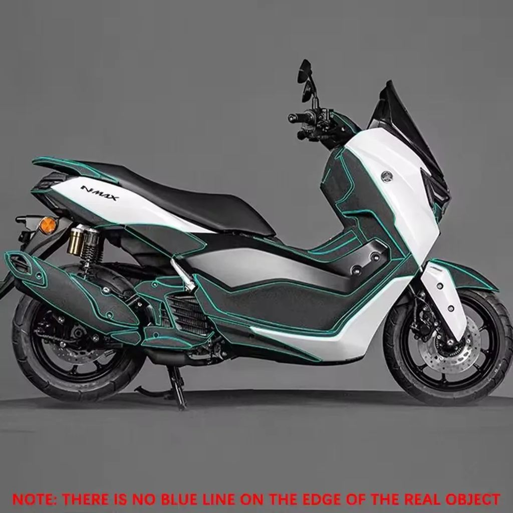 並行輸入品 2025 ボディアンチスクラッチステッカーヤマハ N MAX 155 NMAX 155 フル車両ステッカーオールラウンドカバレッジ保護