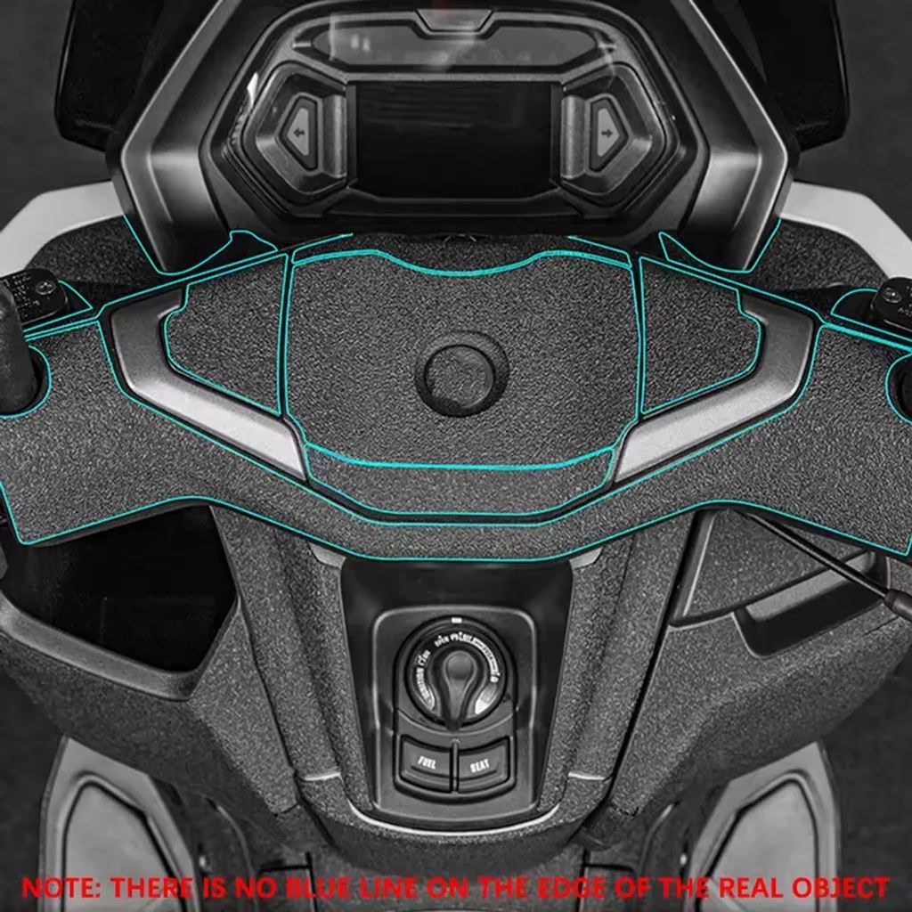 並行輸入品 2025 ボディアンチスクラッチステッカーヤマハ N MAX 155 NMAX 155 フル車両ステッカーオールラウンドカバレッジ保護